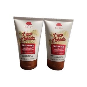 Tree Hut Coco Colada 7 Oz Pre-Shave Foaming Polish 2-Pack‎